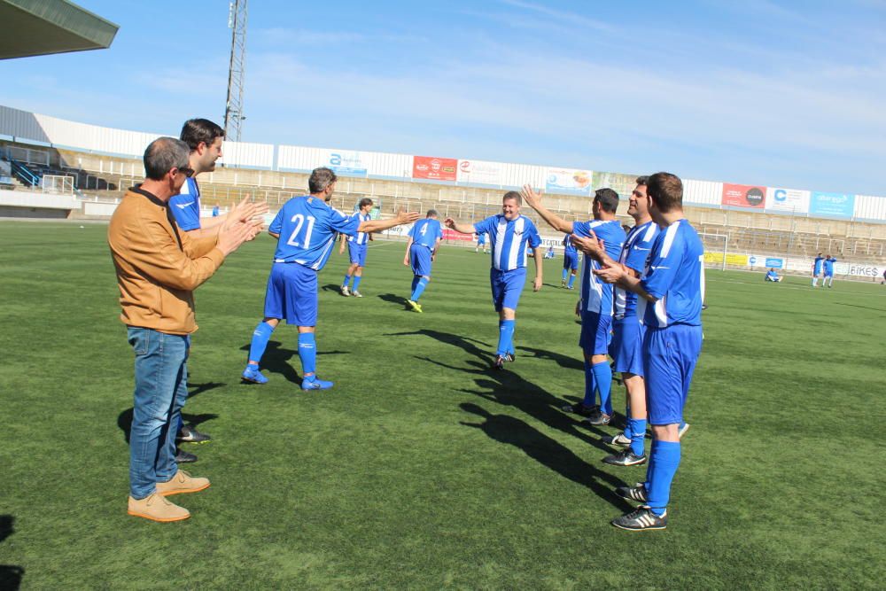 Torneig de Veterans Centenari UE Figueres