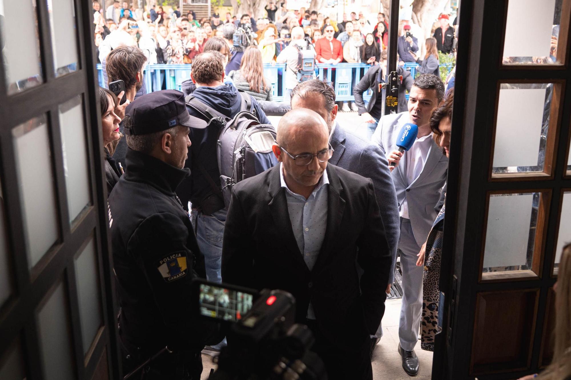 Moción de censura en Granadilla de Abona