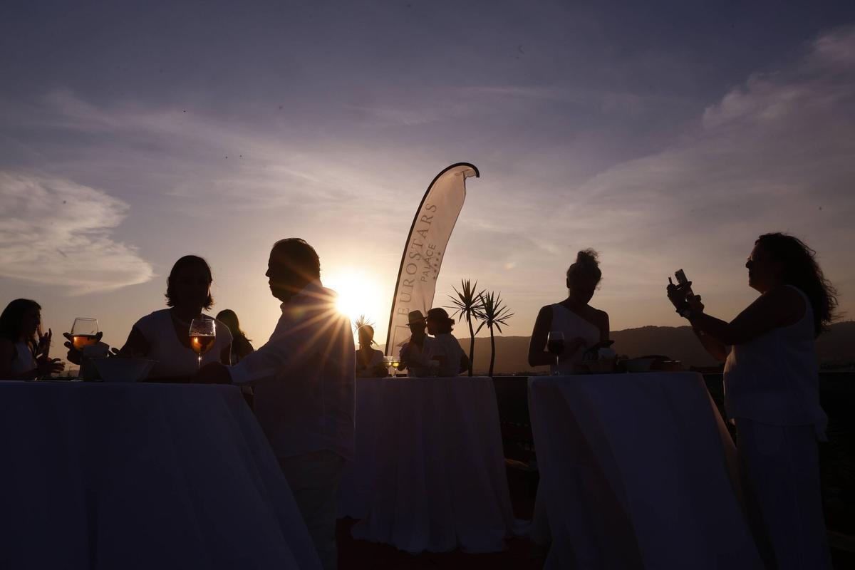 El Eurostars Palace inaugura el verano en Córdoba con su tradicional Fiesta Blanca en la Terraza Palace