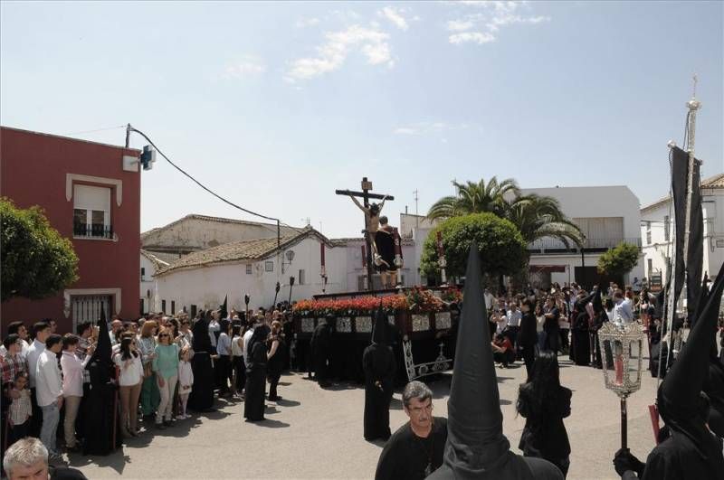 Imágenes del Viernes Santo en la provincia