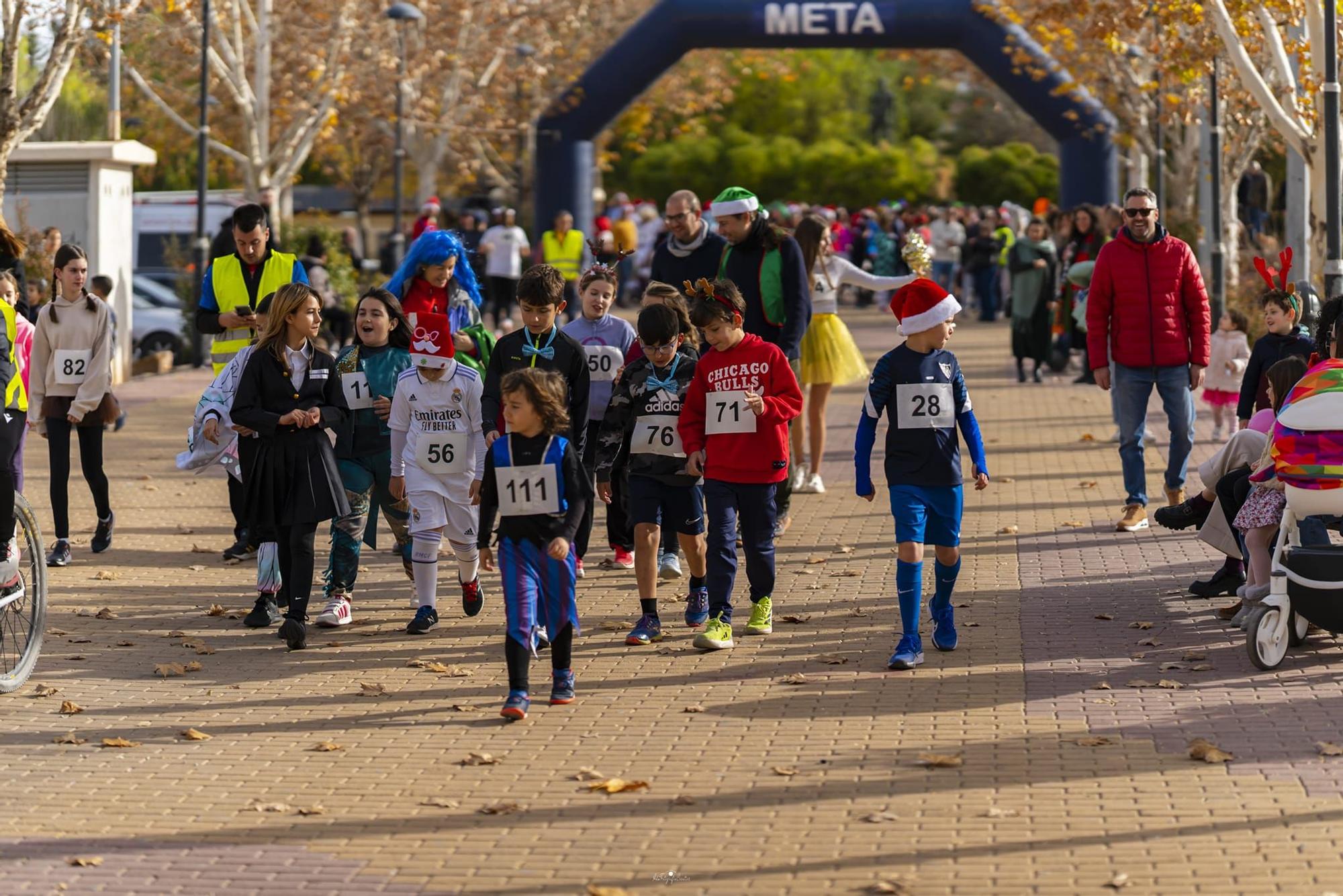 Carrera de San Silvestre en Cehegín