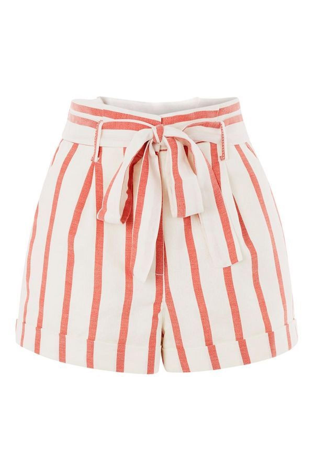 Shorts ‘Paper’, de Topshop