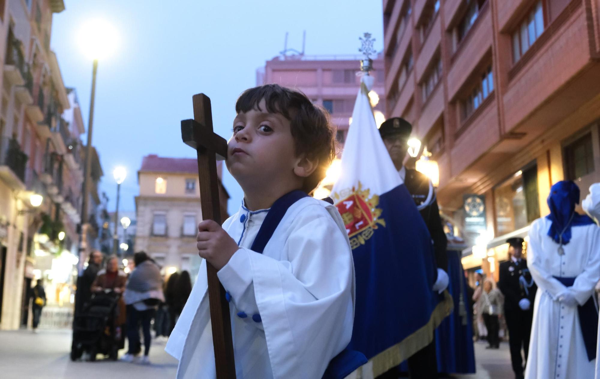 Así han sido las procesiones de la tarde de Domingo de Ramos en Alicante