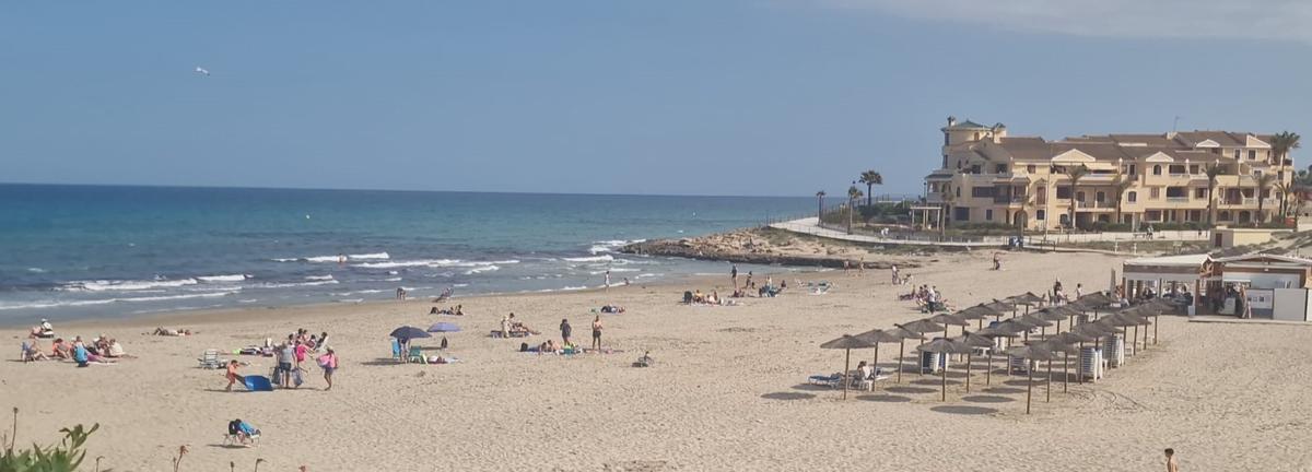 Cala Bosque (La Zenia), en una imagen reciente