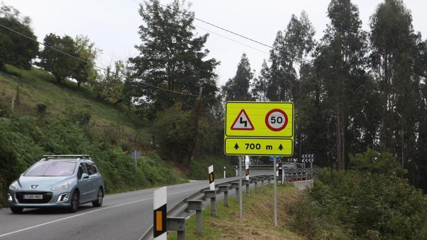 Asturias recibe una denuncia por el mal estado de las carreteras