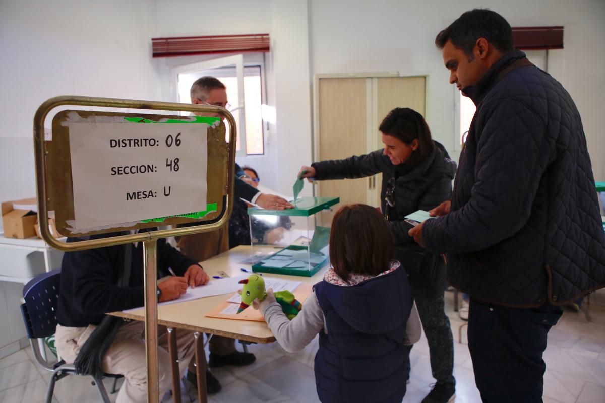 2-D Elecciones Andaluzas/Jornada electoral en Córdoba