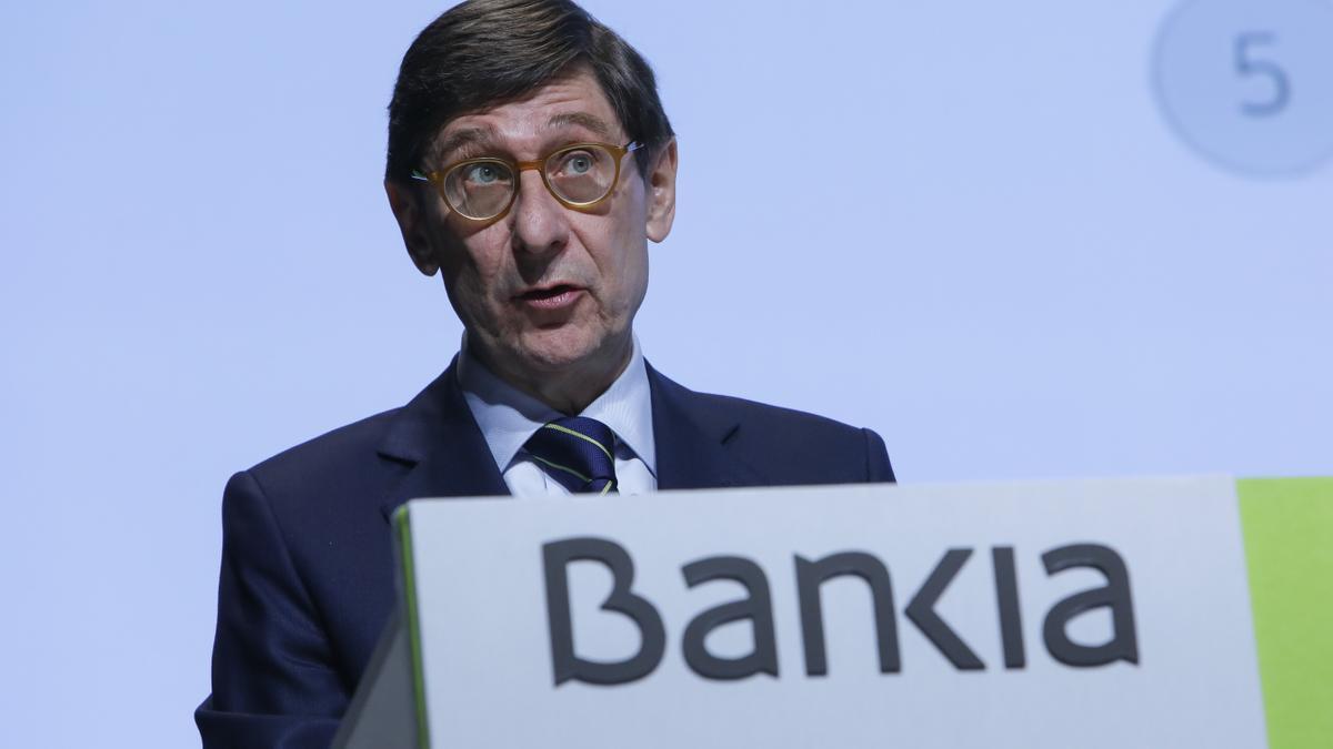 José Ignacio Goirgolzarri, presidente de Bankia.