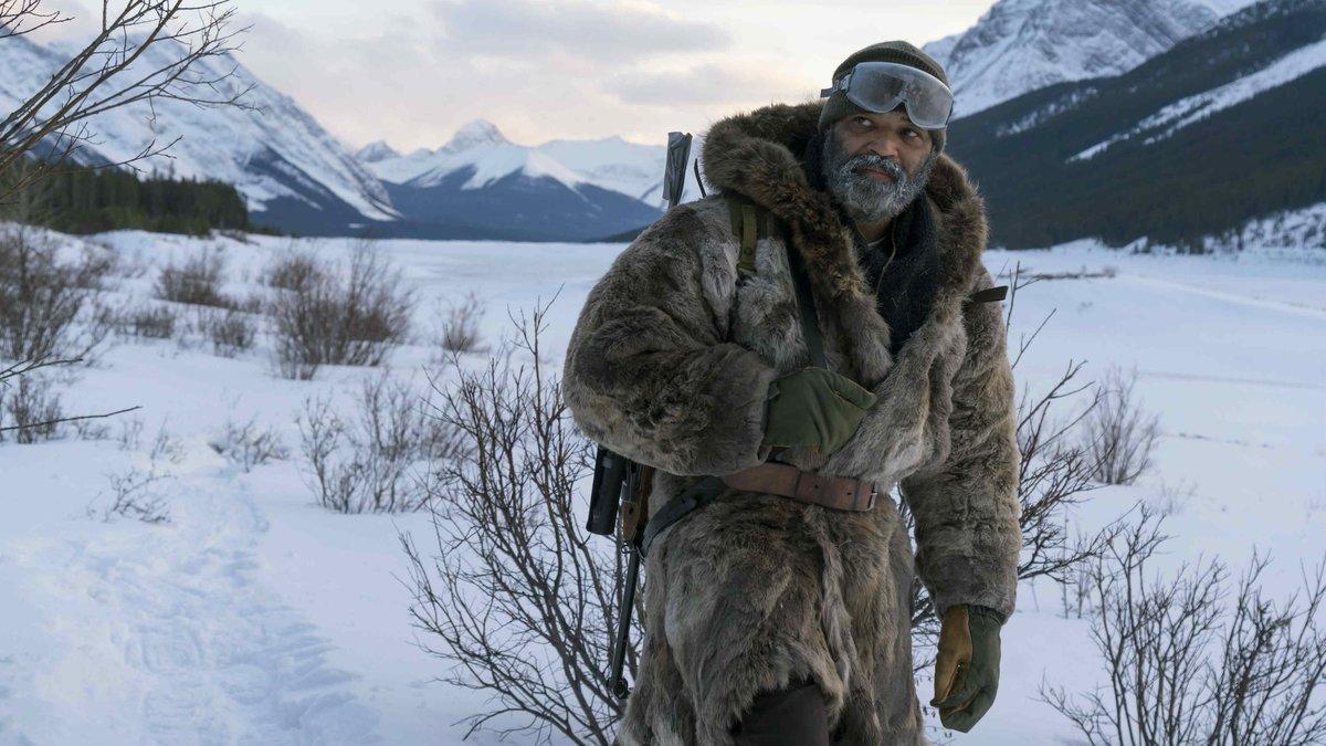 Jeffrey Wright, en un fotograma de 'Noche de lobos'