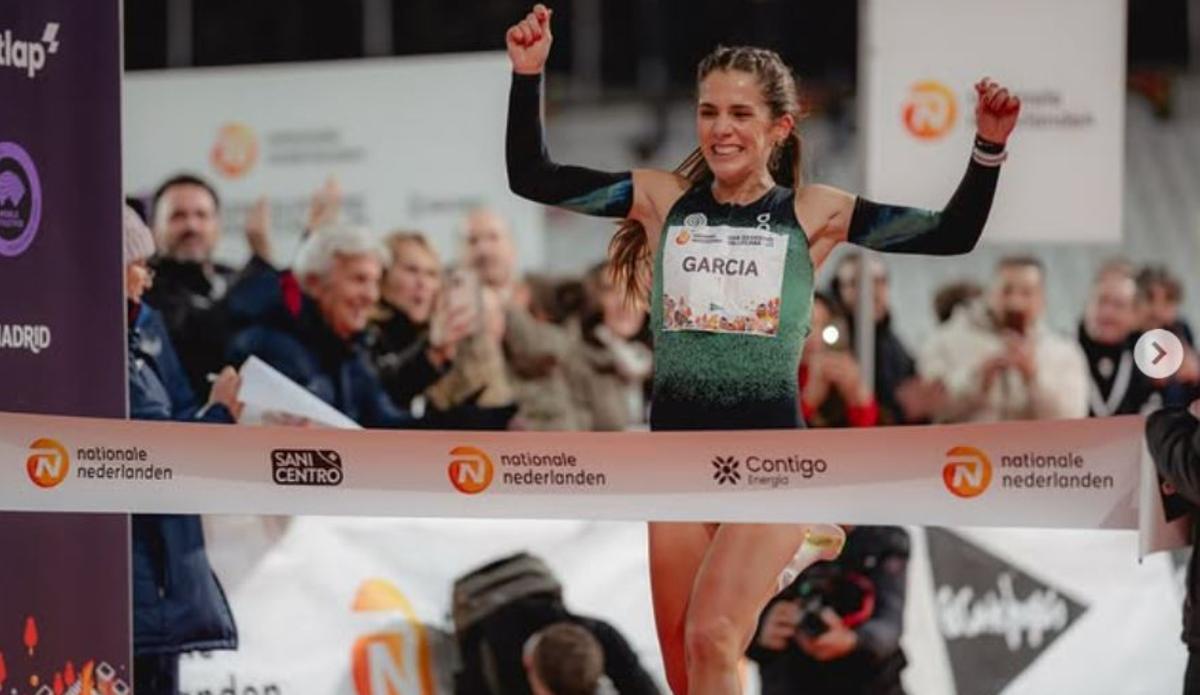 Marta García viene de ganar la San Silvestre Vallecana