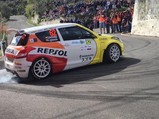 Segunda jornada del Rally-Islas Canarias