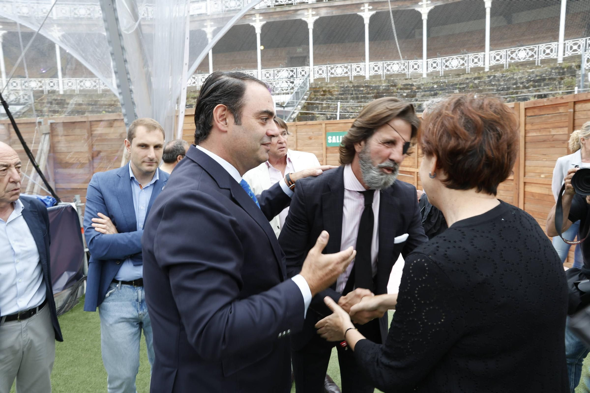 Así fue la presentación de la feria taurina de Gijón (en imágenes)