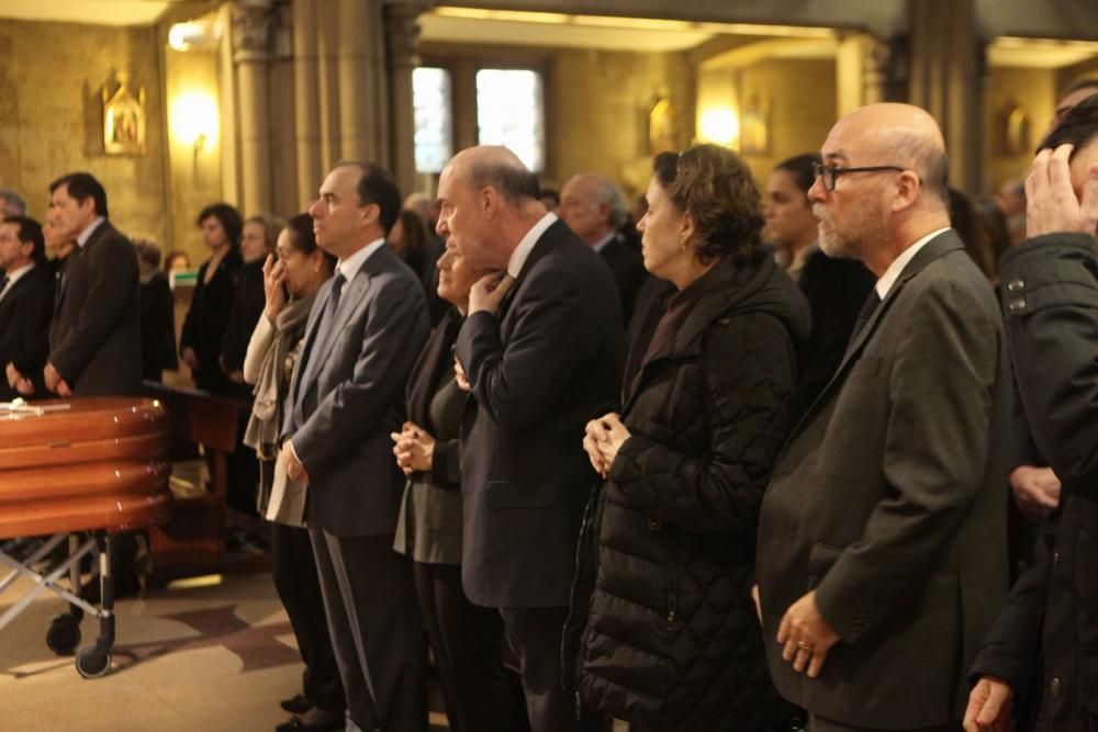 Funeral por Aurelio Menéndez