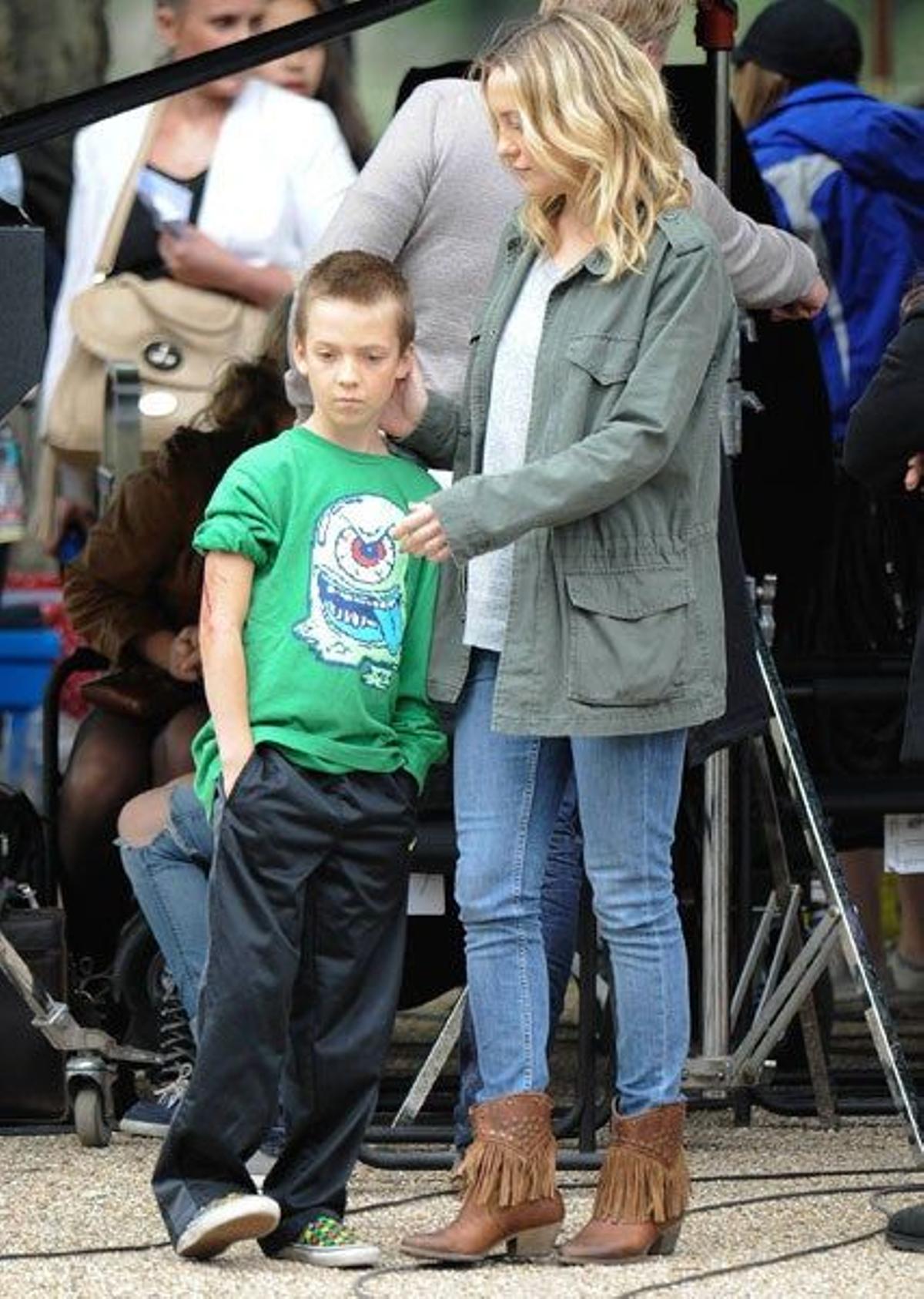 Kate Hudson y su hijo Robinson