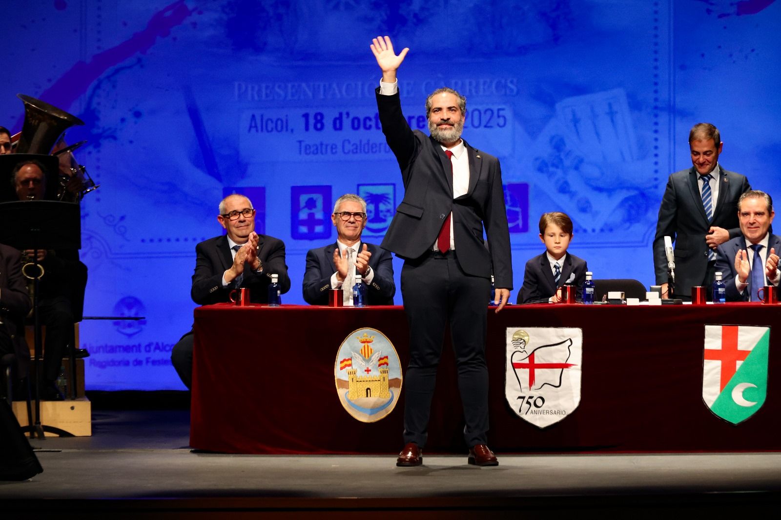 La presentación de los cargos festeros de Alcoy de 2026, en imágenes