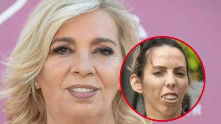 Carmen Borrego y su nuera, Paola Olmedo
