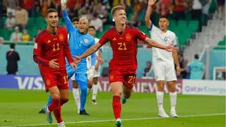 Dani Olmo gana peso en el vestuario de la Roja