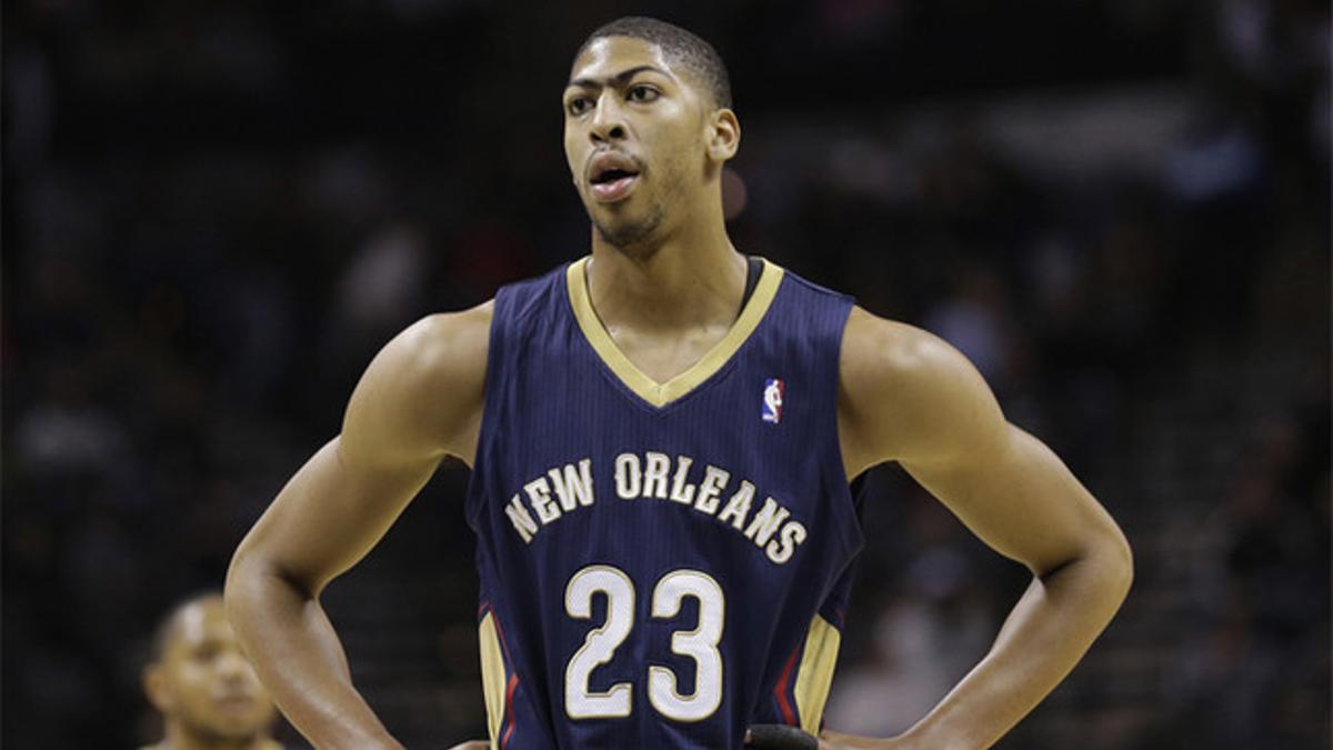 Record anotador para Anthony Davis ante Utah Jazz