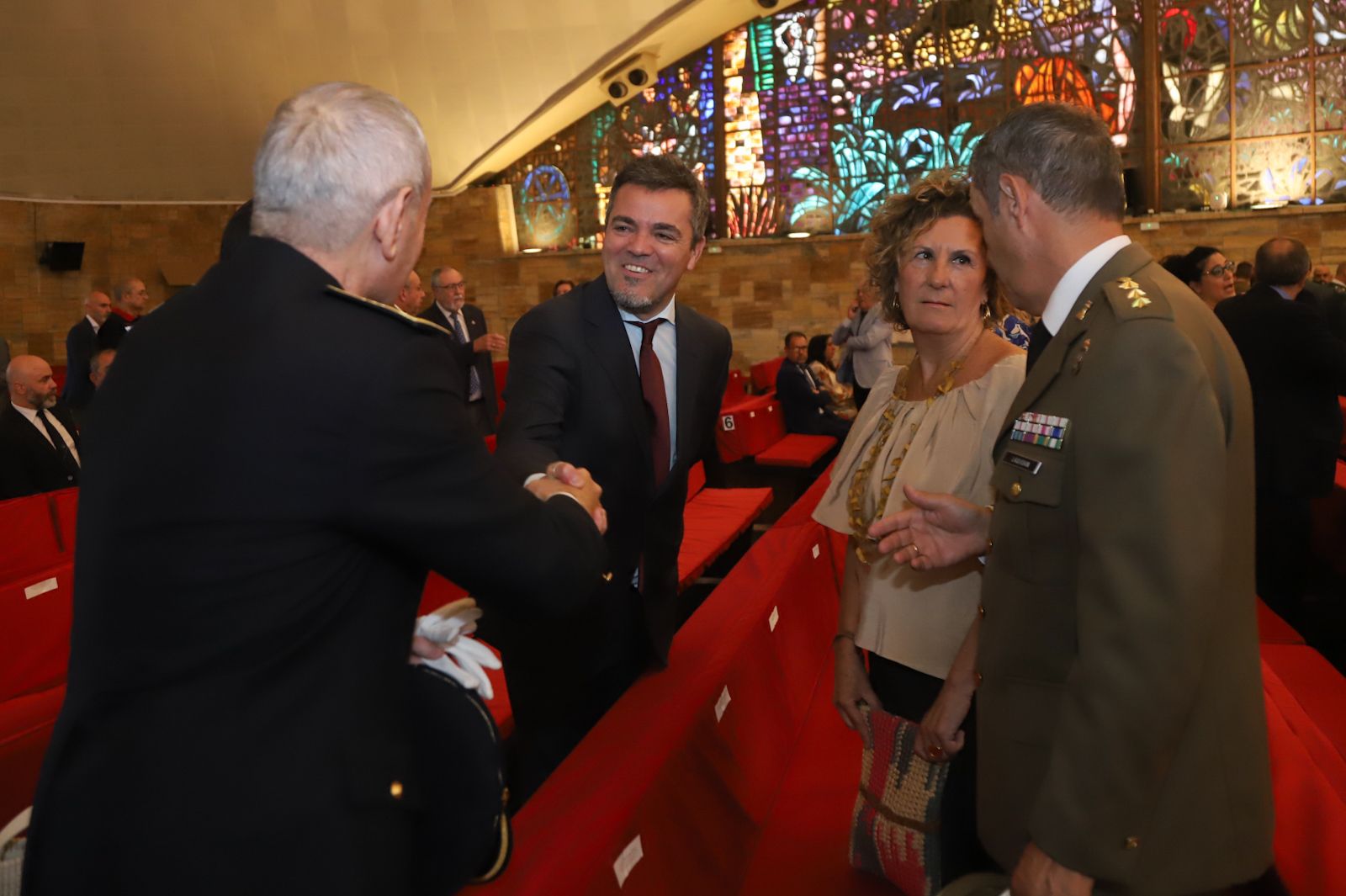 Orgullo y unión en el gran día de la Policía Nacional