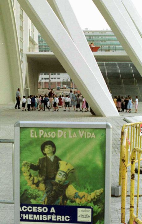 El Museo de las Ciencias cumple 20 años: así fue su construcción