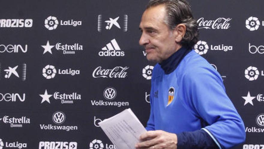 Prandelli les quita el día libre