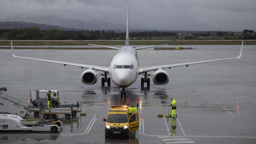 L&#039;aeroport de Girona tanca el 2019 amb un 4,4% menys de passatgers