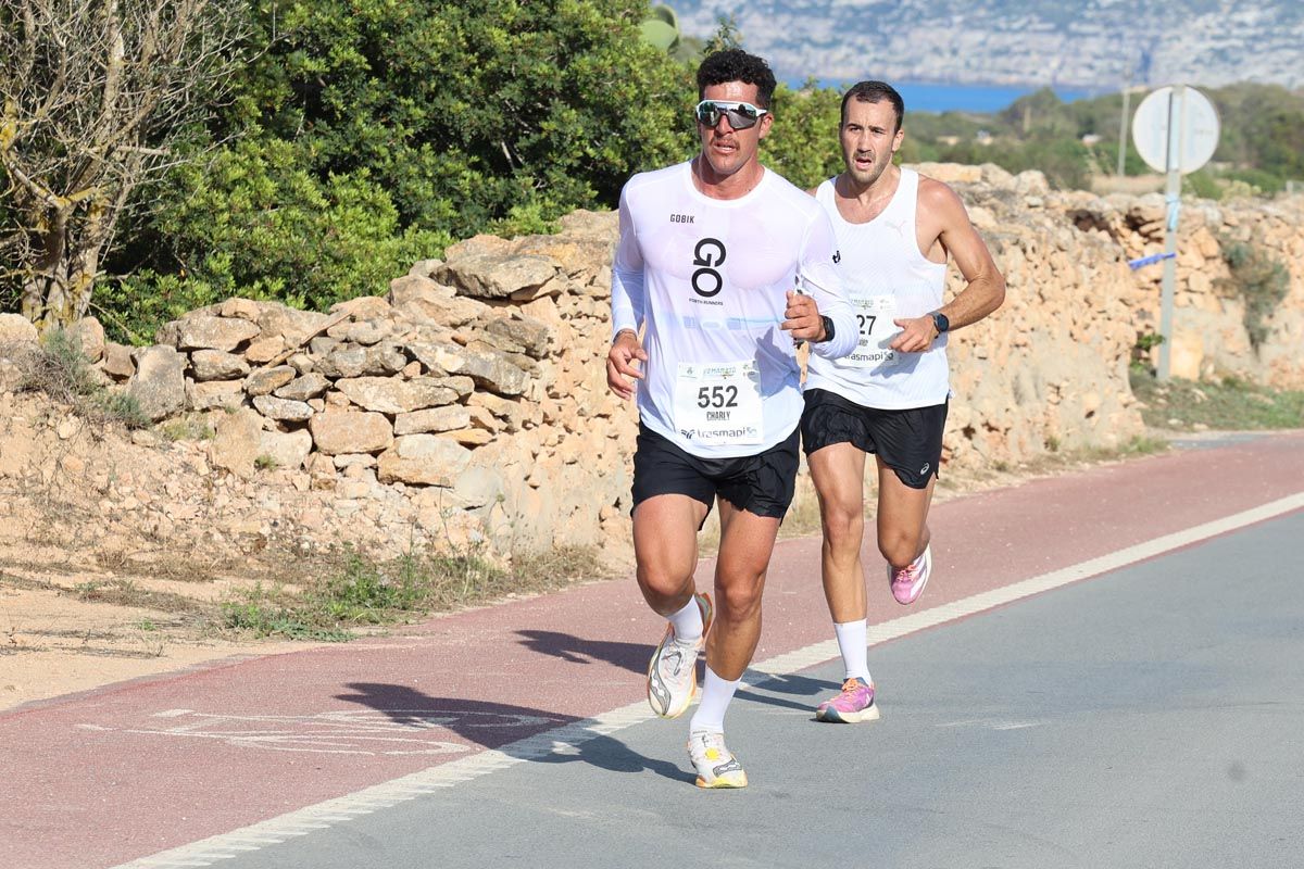 Galería: Todas las imágenes de la Media Maratón de Formentera