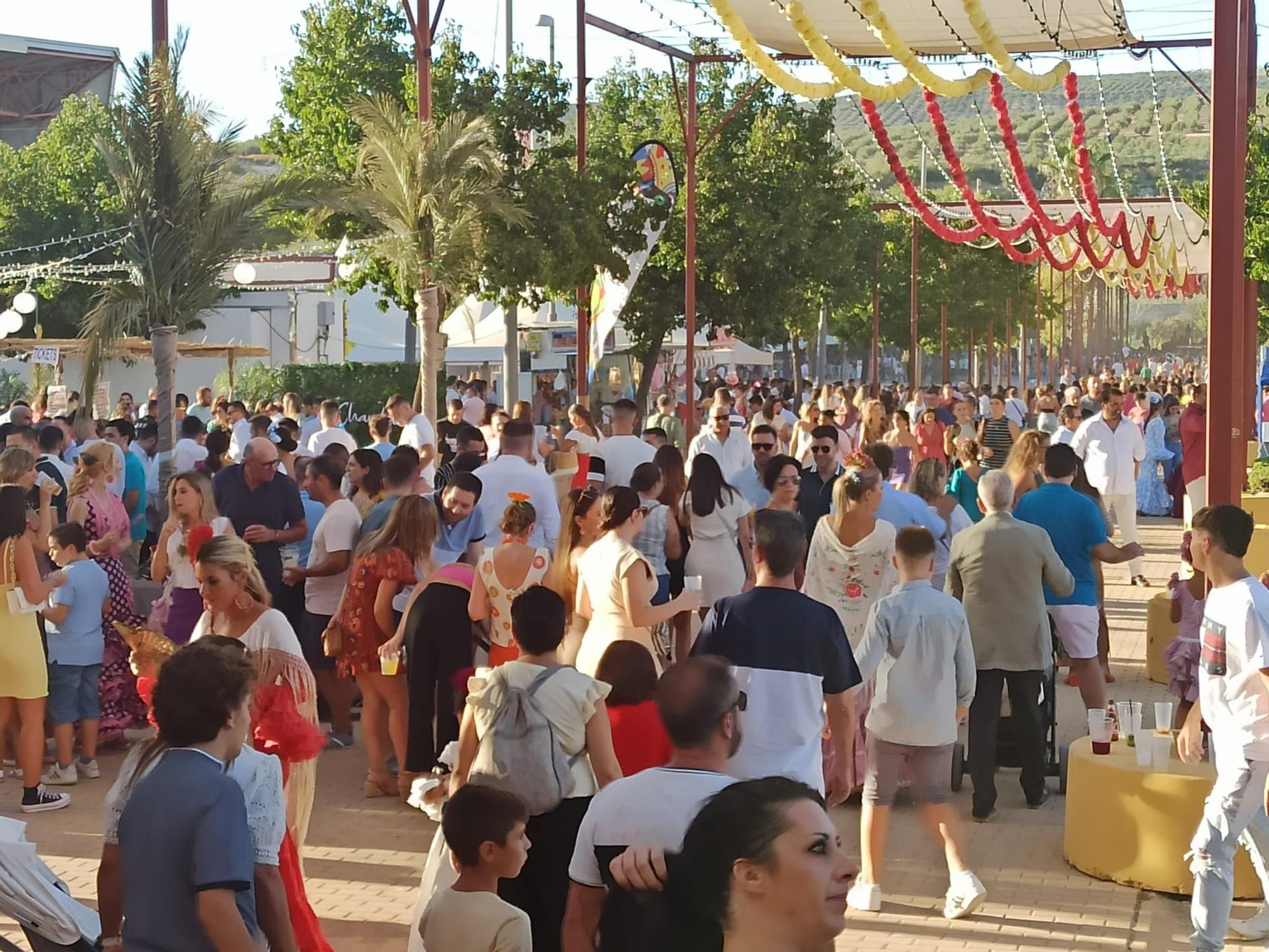 La Feria del Valle de Lucena en imágenes