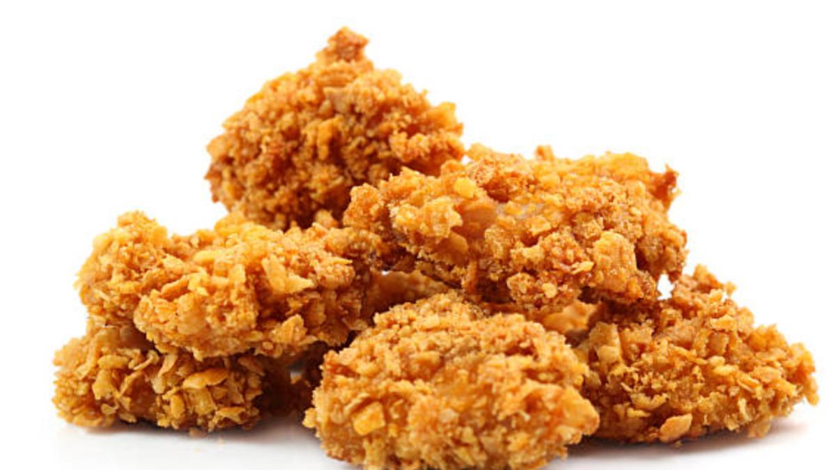 Pollo estilo KFC, pero saludable
