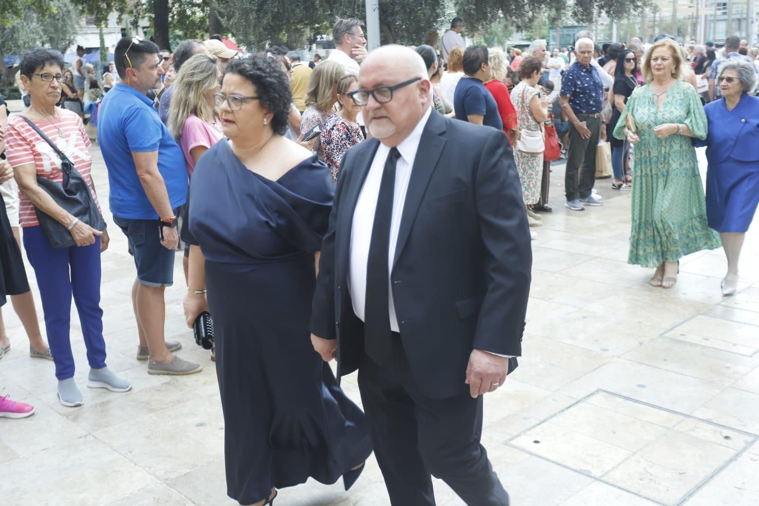 Así ha sido la llegada de los invitados a la boda real en València