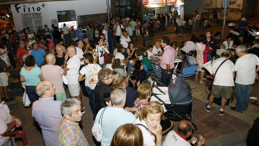 Decimoctava manifestación Pro Soterramiento