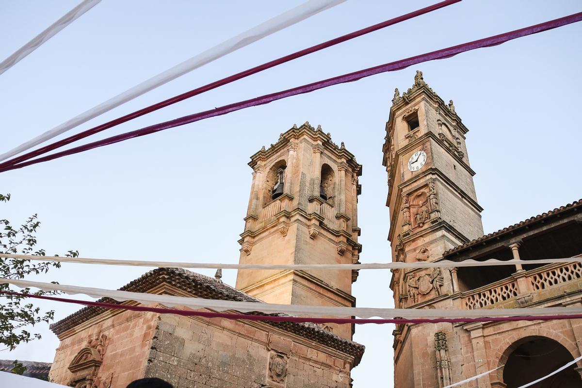 Las torres gemelas de Alcaraz