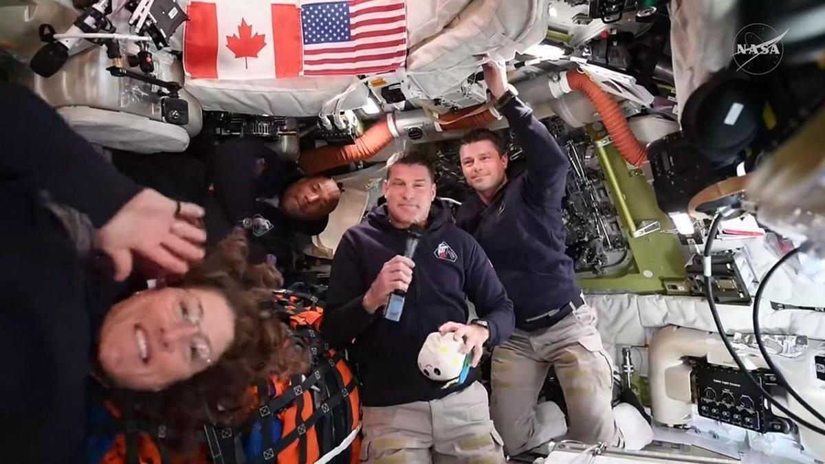 MISIÓN ESPACIAL NASA | Los astronautas de Artemis II ya están a mitad de camino hacia la Luna