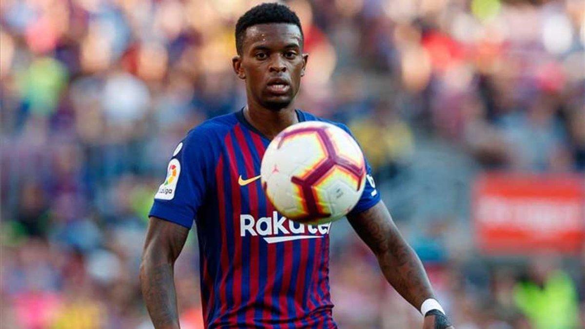 Semedo, en un lance de un partido esta temporada