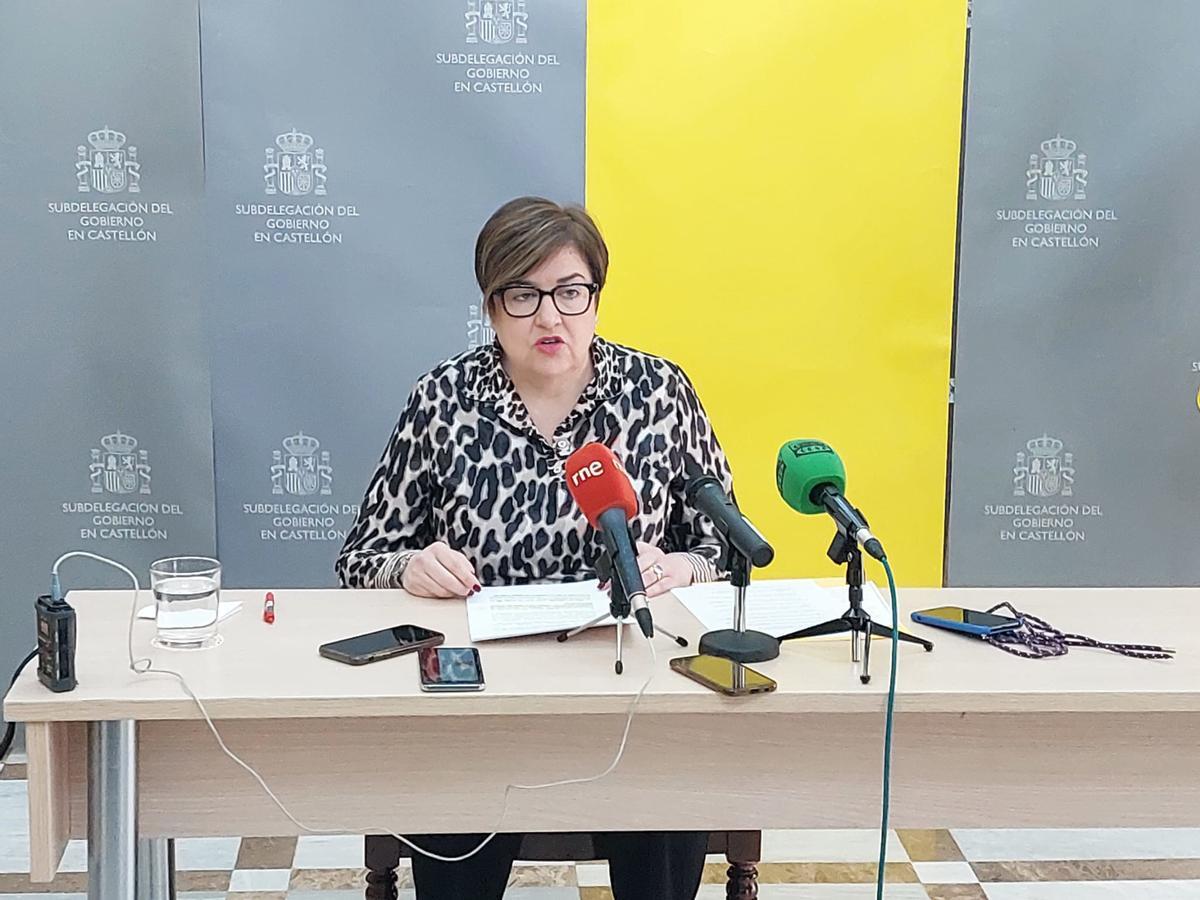 Antonia García, subdelegada del Gobierno en Castellón