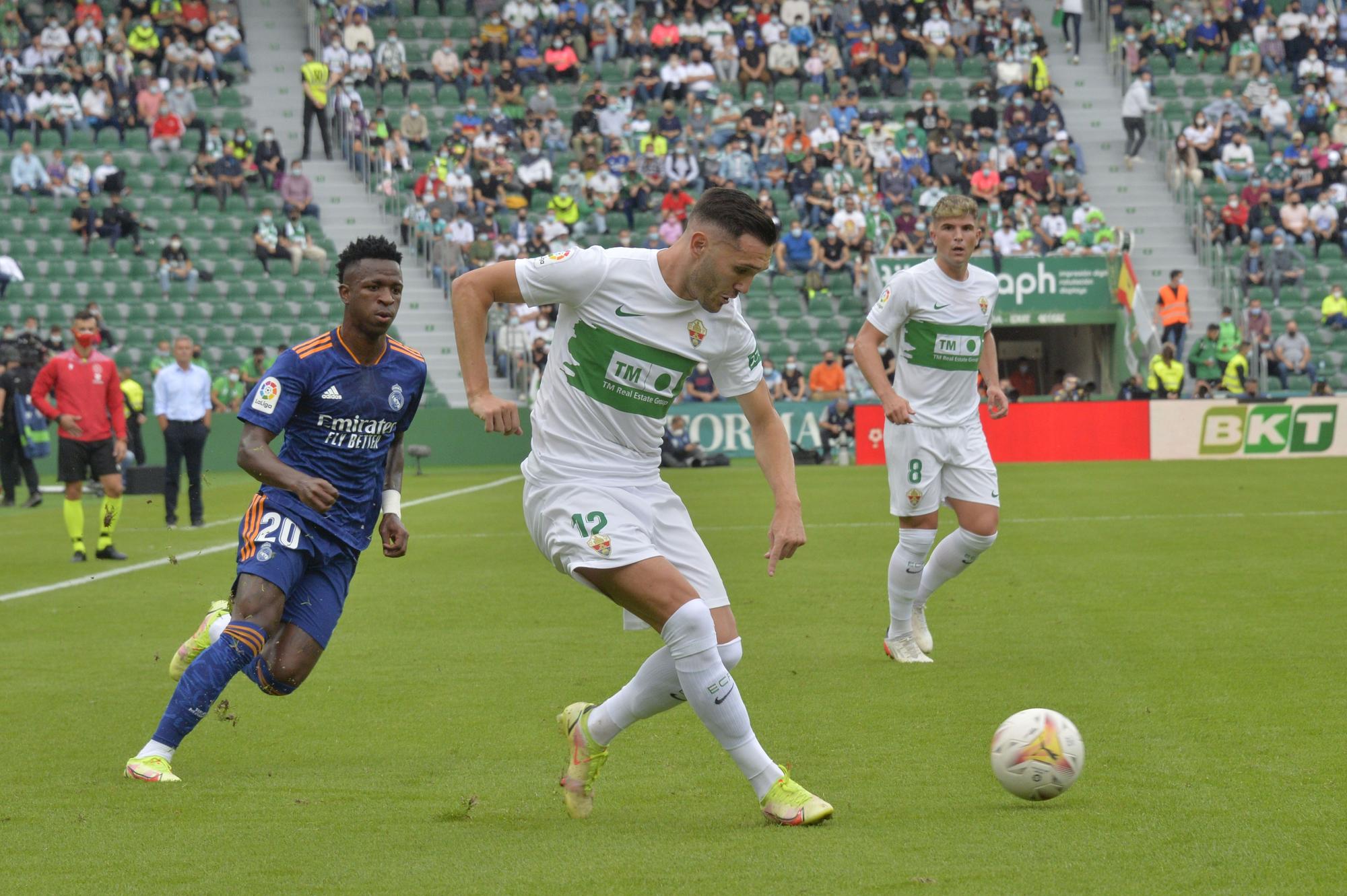 Las mejores imágenes del Elche - Real Madrid