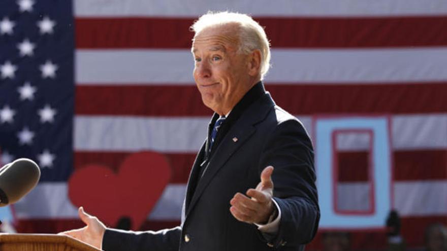 El vicepresidente de EE.UU., Joe Biden