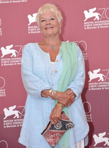 Cuarta jornada de la Mostra de Venecia que ha tenido como protagonista a la veterana actriz Judi Dench en la película ''Philomena''