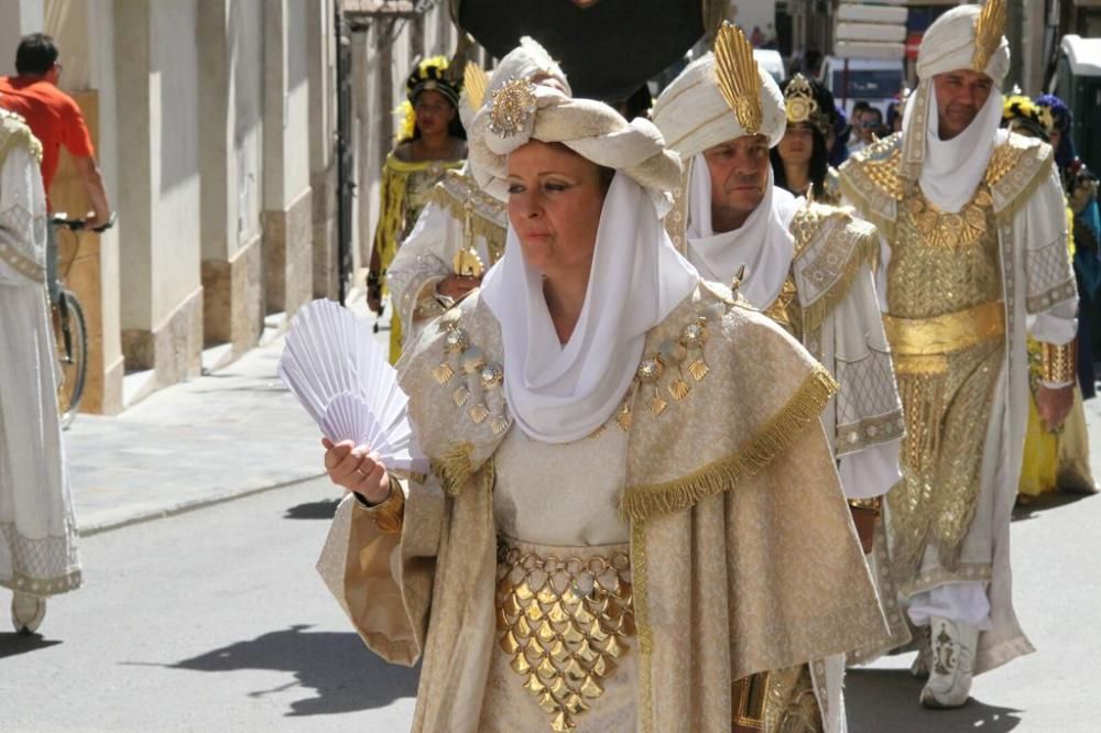 Desfile triunfal y representación teatral del Pacto de Tudmir en Lorca