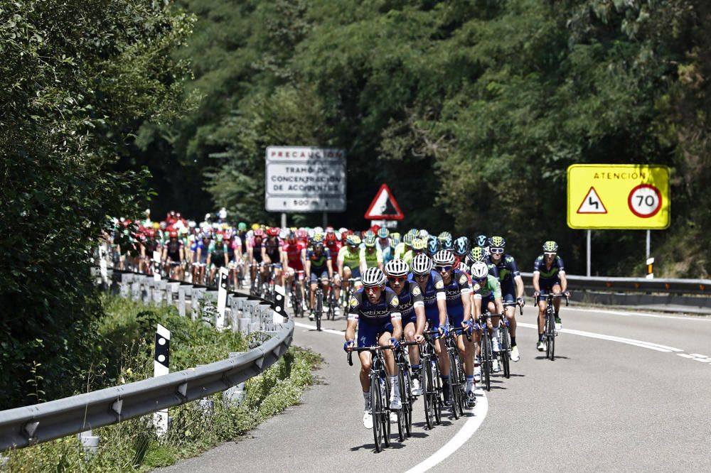 Vuelta a España: Las imágenes de la décima etapa