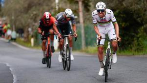 Pogacar, en la anterior edición de la Milán-San Remo