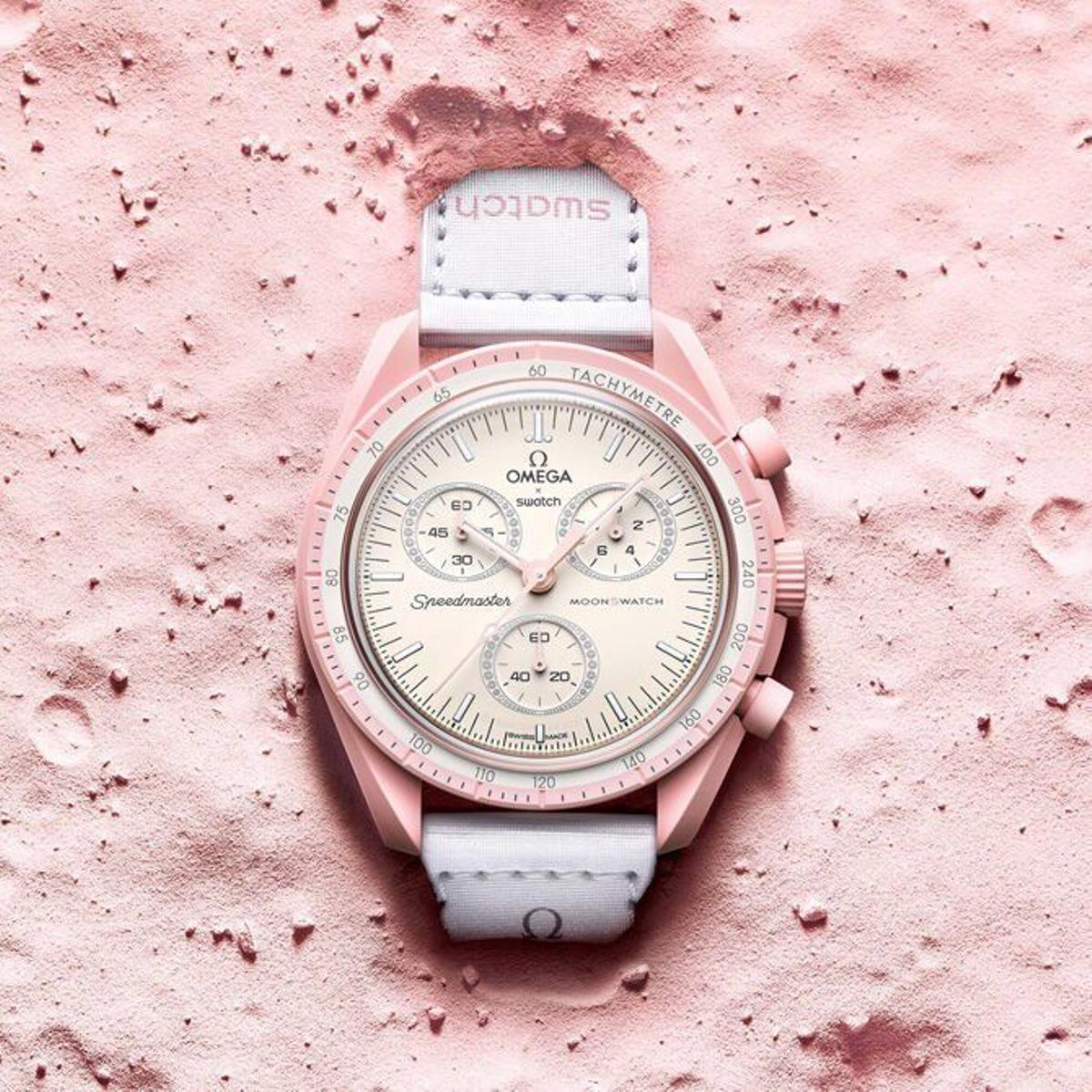 Omega x Swatch Venus