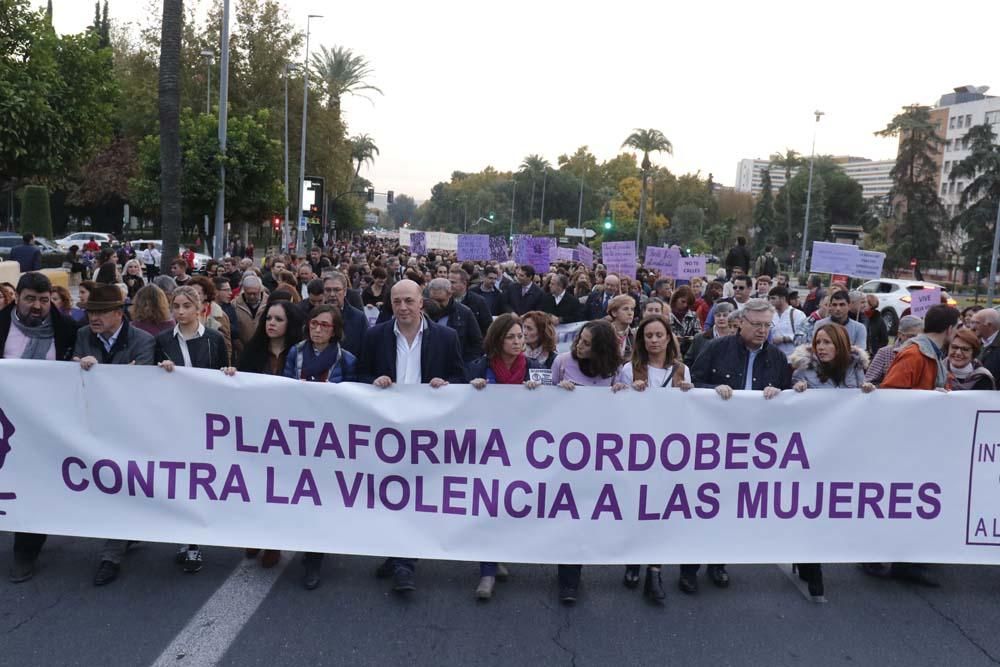 25N Manifestación contra la violencia hacia las mujeres.