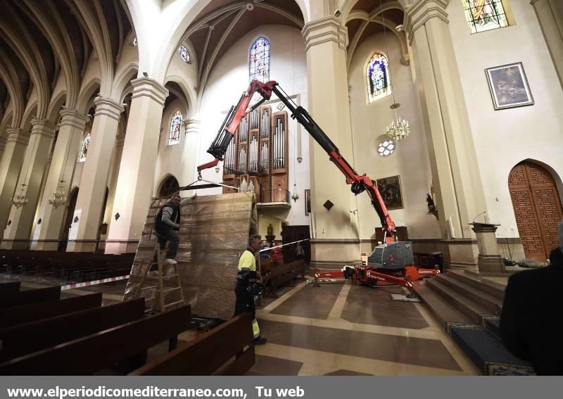 Las obras de Traver Calzada, en Santa María