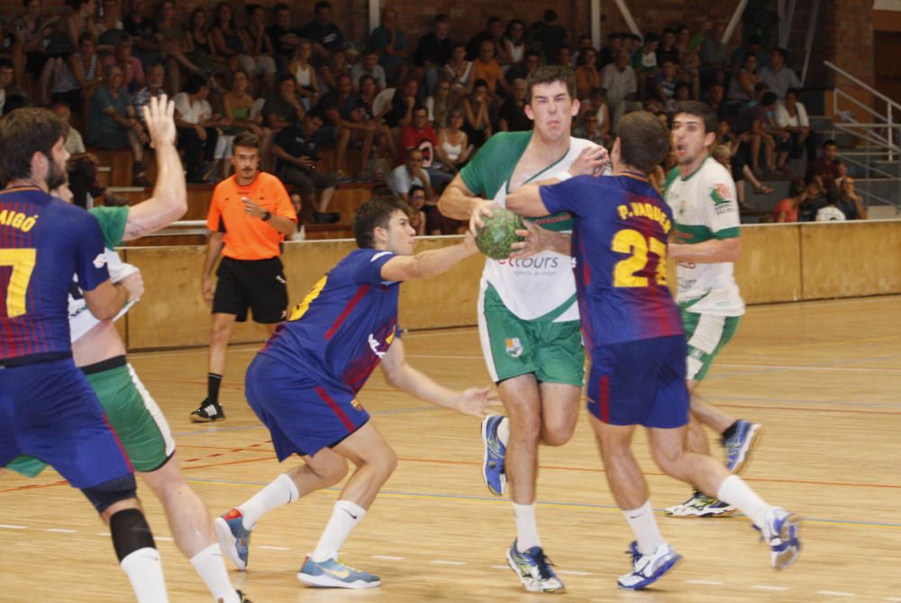 Handbol Bordils - Barça B