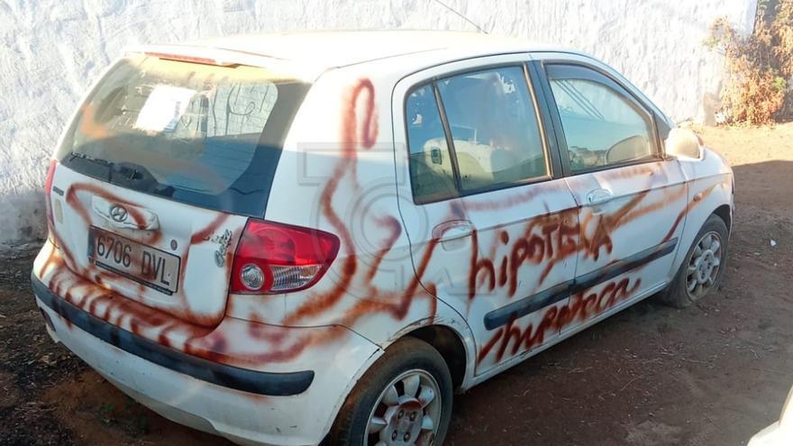 Denuncian grave acto de vandalismo en Telde