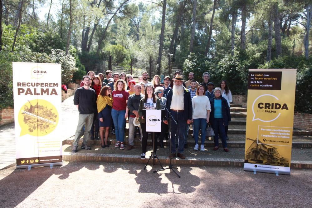 Presentación de la lista electoral de Crida per Palma