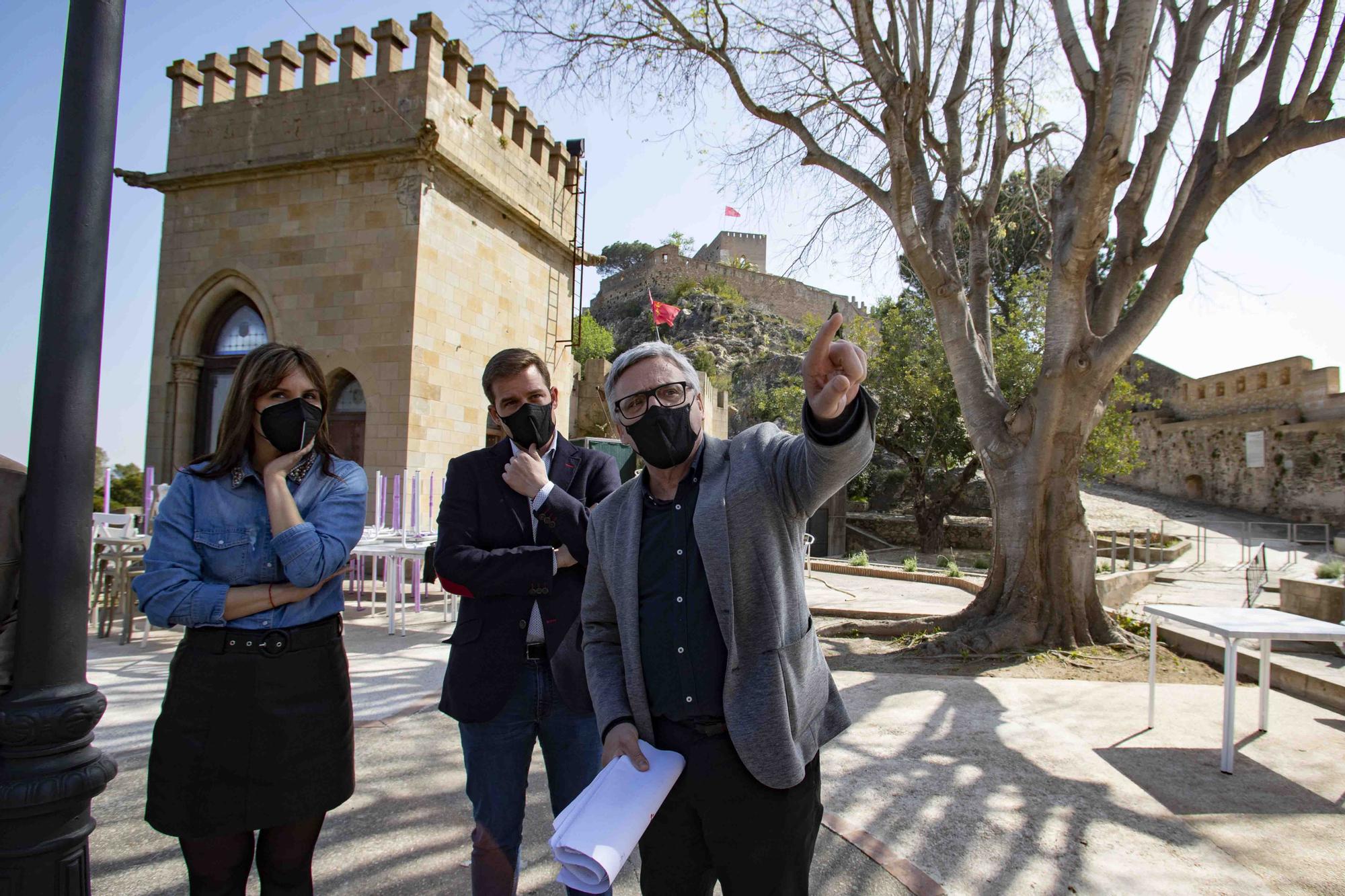 El Castell de Xàtiva reabre sus puertas con mejoras en los espacios