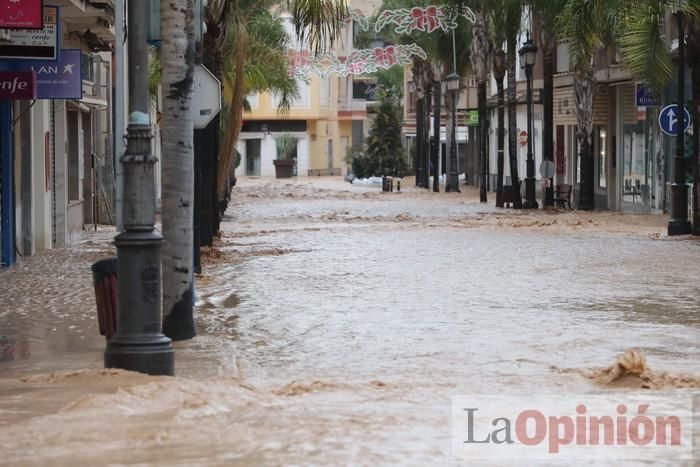 La DANA se ceba de nuevo con Los Alcázares