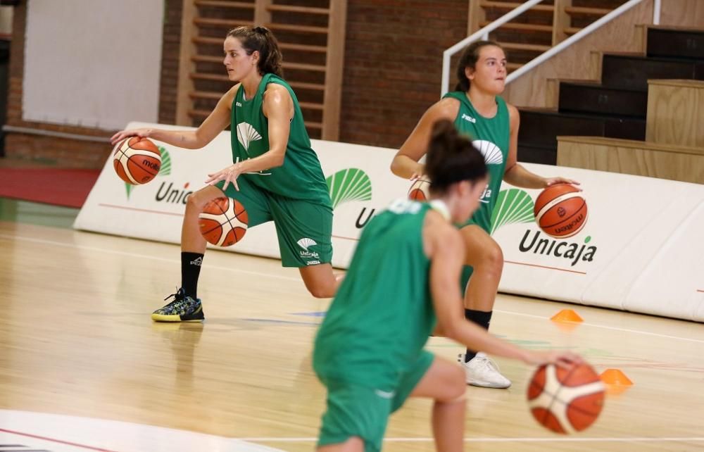 Comienzan los entrenamientos con balón del Unicaja