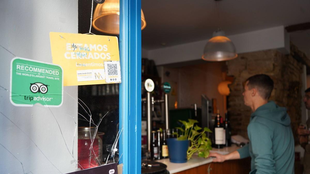 los negocios del Centro de Córdoba, en alerta tras sufrir al menos diez asaltos en un mes los negocios del Centro de Córdoba, en alerta tras sufrir al menos diez asaltos en un mes